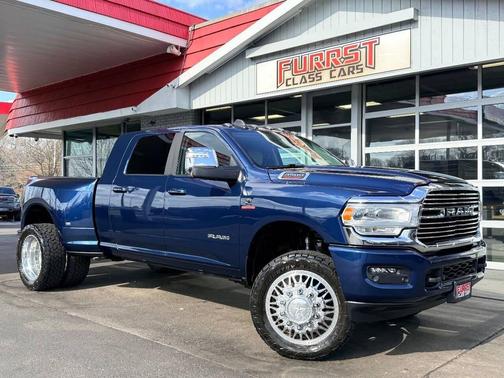 2023 RAM 3500 Laramie Mega Cab 4x4 6'4' Box