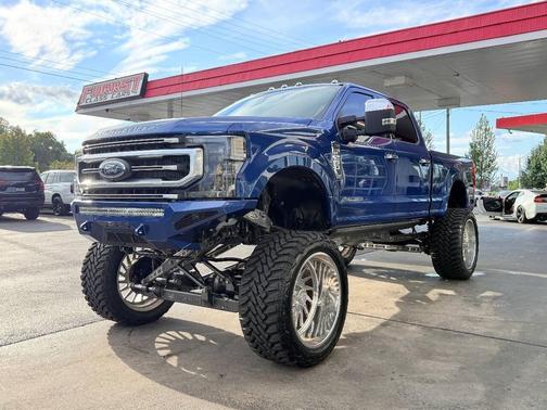 2022 Ford F-250 Platinum