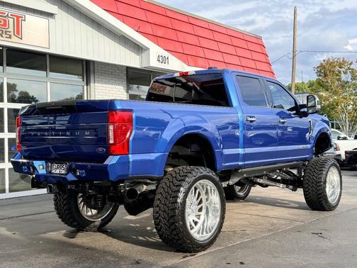 2022 Ford F-250 Platinum