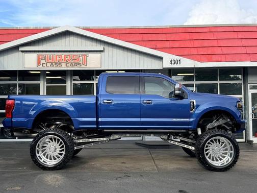 2022 Ford F-250 Platinum