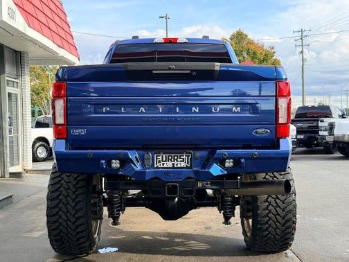 2022 Ford F-250 Platinum