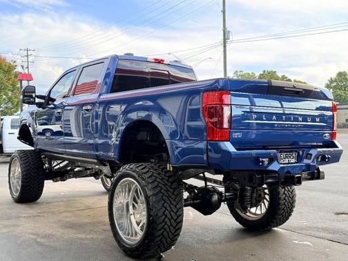2022 Ford F-250 Platinum