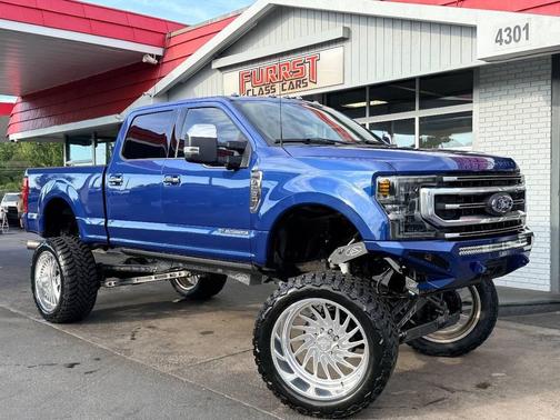 2022 Ford F-250 Platinum