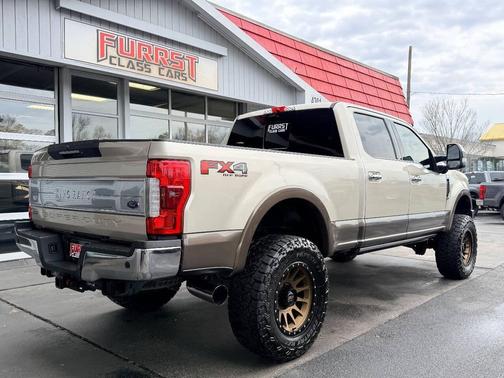 2017 Ford F-250 King Ranch