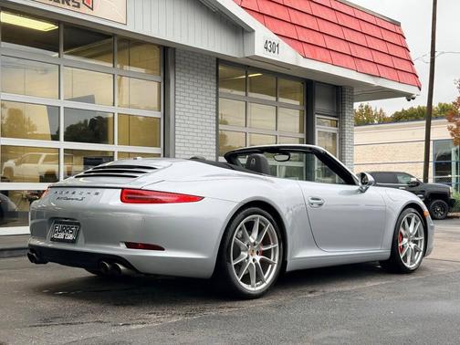2015 Porsche 911 Carrera S