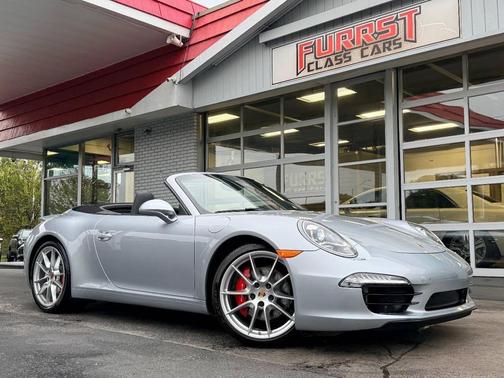 2015 Porsche 911 Carrera S