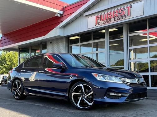 2017 Honda Accord Sport