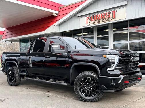 2025 Chevrolet Silverado 2500 LT