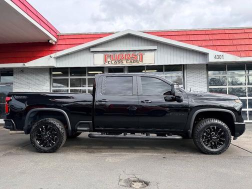 2025 Chevrolet Silverado 2500 LT