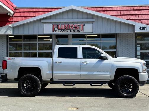 2017 Chevrolet Silverado 1500 2LT
