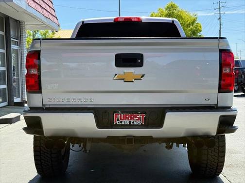 2017 Chevrolet Silverado 1500 2LT