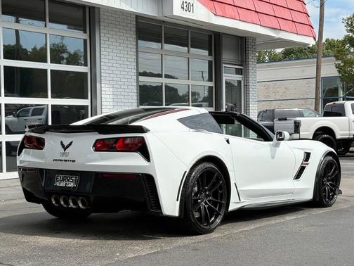 2018 Chevrolet Corvette Grand Sport