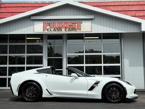 2018 Chevrolet Corvette Grand Sport