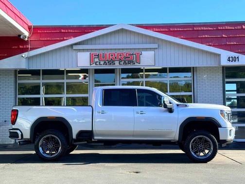 Quicksilver Metallic 2023 GMC Sierra 2500 Denali