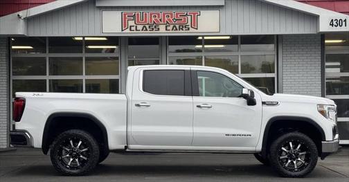 2021 GMC Sierra 1500 SLT