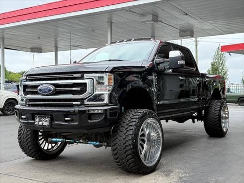 2022 Ford F-350 Platinum