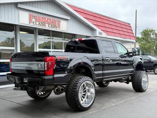 2022 Ford F-350 Platinum