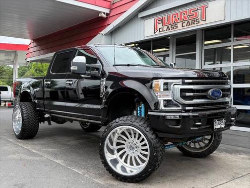 2022 Ford F-350 Platinum
