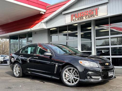 2014 Chevrolet SS Base 4dr Sedan