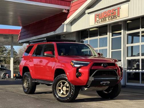 2016 Toyota 4Runner SR5