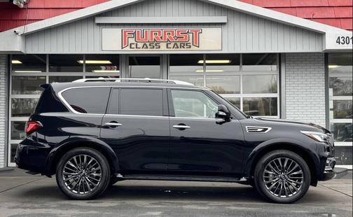 2023 INFINITI QX80 PREMIUM SELECT AWD