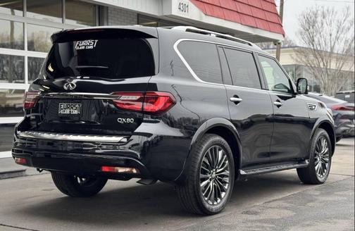 2023 INFINITI QX80 PREMIUM SELECT AWD