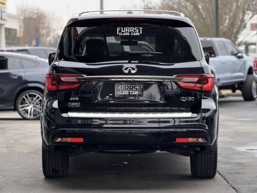 2023 INFINITI QX80 PREMIUM SELECT AWD