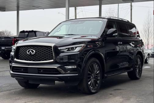 2023 INFINITI QX80 PREMIUM SELECT AWD