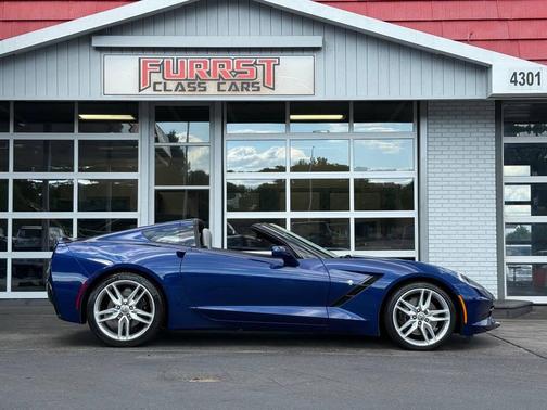 2017 Chevrolet Corvette Stingray Z51
