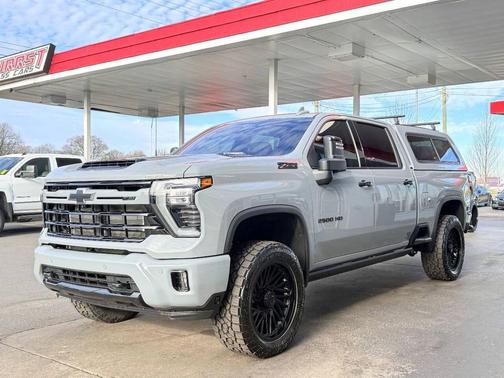 2024 Chevrolet Silverado 2500 LTZ