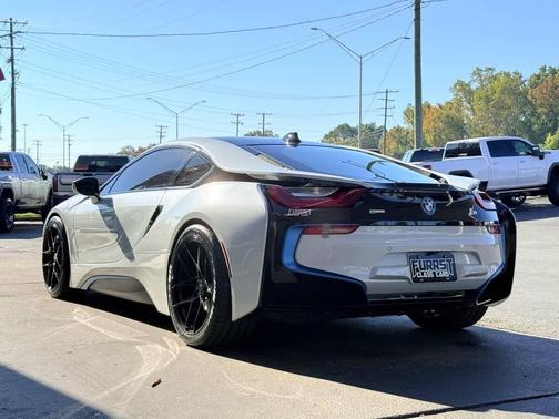 2016 BMW i8 Base AWD 2dr Coupe