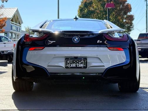 2016 BMW i8 Base AWD 2dr Coupe