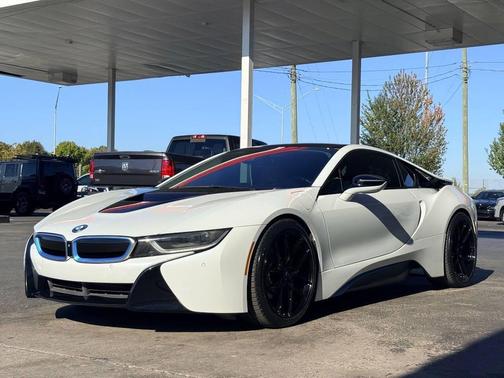 2016 BMW i8 Base AWD 2dr Coupe