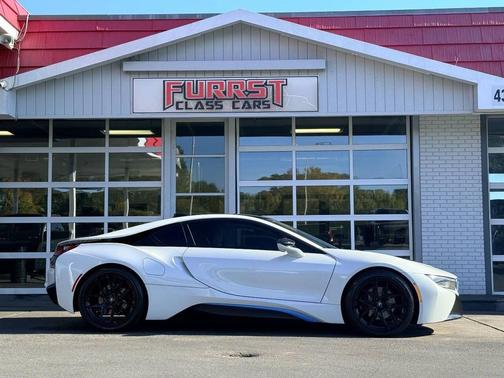 2016 BMW i8 Base AWD 2dr Coupe
