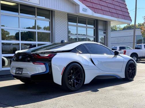2016 BMW i8 Base AWD 2dr Coupe