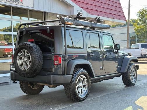 2017 Jeep Wrangler Unlimited Rubicon