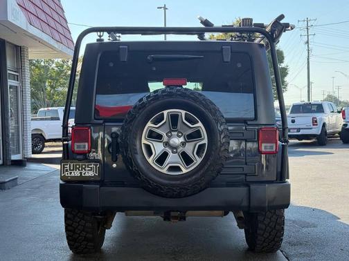 2017 Jeep Wrangler Unlimited Rubicon