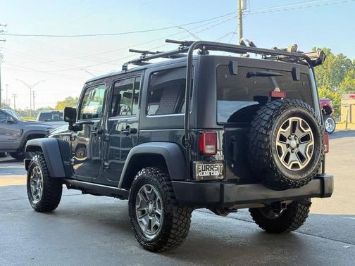 2017 Jeep Wrangler Unlimited Rubicon