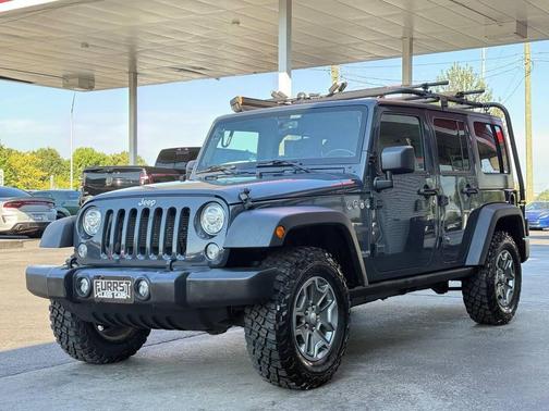 2017 Jeep Wrangler Unlimited Rubicon
