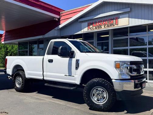 Oxford White 2021 Ford F-250 XL