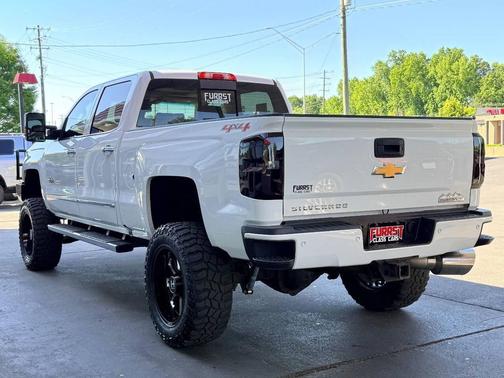 Summit White 2016 Chevrolet Silverado 2500 High Country