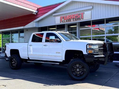 Summit White 2016 Chevrolet Silverado 2500 High Country