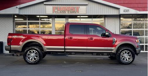 2022 Ford F-250 King Ranch