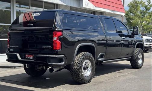 Black 2022 Chevrolet Silverado 3500 High Country