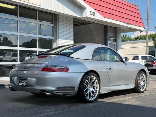 2002 Porsche 911 Carrera Cabriolet