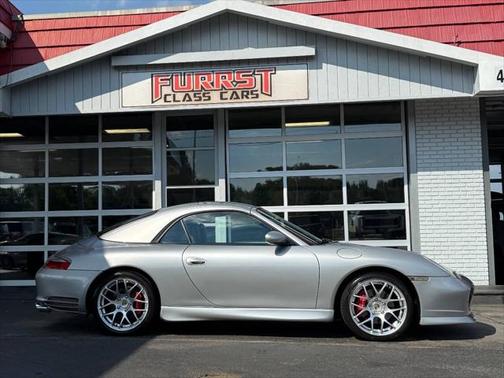 2002 Porsche 911 Carrera Cabriolet