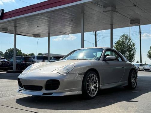 2002 Porsche 911 Carrera Cabriolet