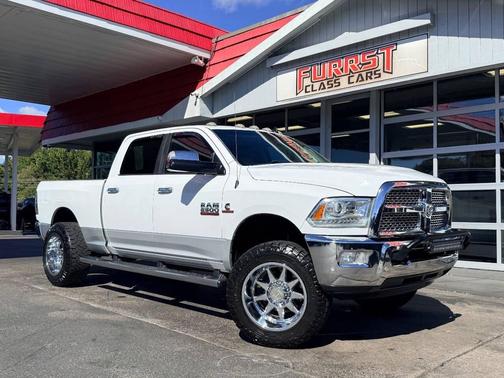 2016 RAM 2500 Laramie