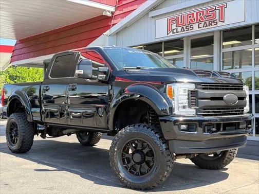 2017 Ford F-250 Lariat