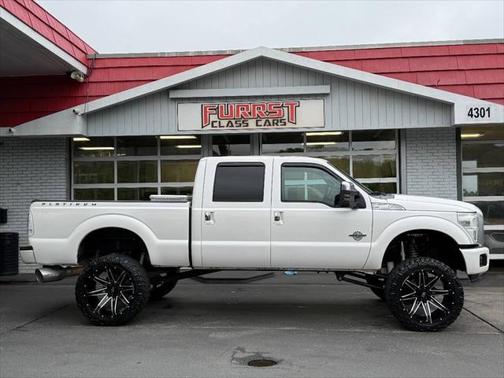 2015 Ford F-250 Lariat